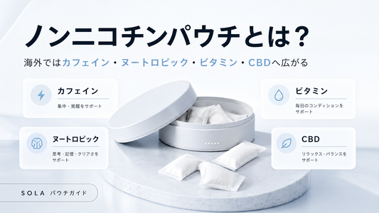 ノンニコチンパウチとは？