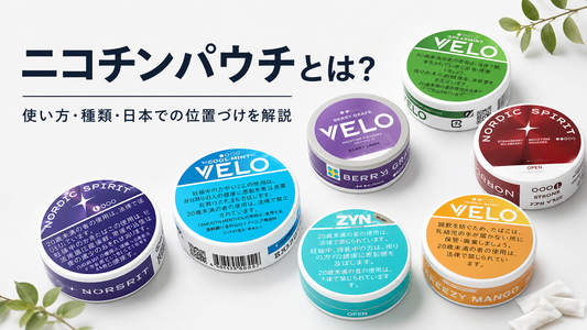 ニコチンパウチとは？